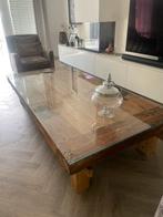 Mooie robuuste grote Salontafel, Huis en Inrichting, Ophalen, 50 tot 100 cm, Zo goed als nieuw, Minder dan 50 cm