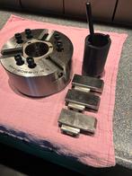 Nieuwe Klauwplaat MH-208 BVI, Doe-het-zelf en Verbouw, Draaibanken, Ophalen, Nieuw, Metaaldraaibank