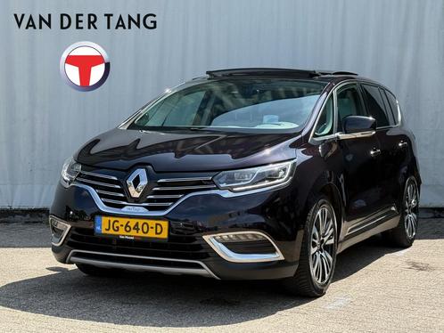 Renault Espace 1.6 TCe Initiale Paris 7p / Vol opties!, Auto's, Renault, Bedrijf, Te koop, Espace, ABS, Achteruitrijcamera, Adaptive Cruise Control