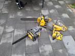 4 macculoch oldtimer kettingzagen, Tuin en Terras, Hand-tuingereedschap, Ophalen, Gebruikt