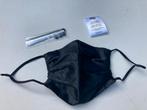 Slip pure silk face cover / mondkapje zwart❗NIEUW, Ophalen of Verzenden, Nieuw