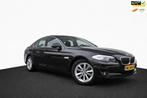 BMW 5-serie 520i Executive, Euro 5, Gebruikt, Zwart, 4 cilinders