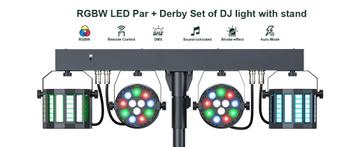 Nieuwe First Class 300W Complete Lichtset 2 met 2 x 40 w  beschikbaar voor biedingen