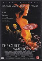 The quiet American - 2002, Michael Caine, Brendan Fraser, Cd's en Dvd's, Dvd's | Thrillers en Misdaad, Maffia en Misdaad, Ophalen of Verzenden