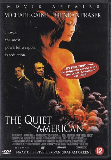 The quiet American - 2002, Michael Caine, Brendan Fraser