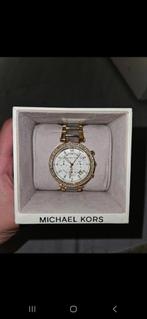 Michael Kors Dameshorloge met Strass, Ophalen, Staal, Staal, Polshorloge