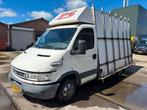 Iveco Daily 35C12 Euro 4 Glasresteel Bakwagen Rijdt goed, Automaat, Zwart, 4 cilinders, Iveco