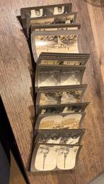 Set van 40 originele Keystone stereokaarten (circa 1900), Foto, Ophalen of Verzenden, Zo goed als nieuw, Voor 1940