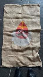 Jute zak van Sinterklaas, Diversen, Sinterklaas, Ophalen of Verzenden, Zo goed als nieuw