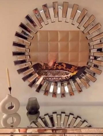 Kaptafel met spiegel - Glamoureus! beschikbaar voor biedingen