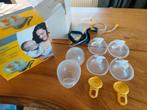 Medela freestyle handsfree elektrische borstkolf, Ophalen of Verzenden, Gebruikt, Borstkolf
