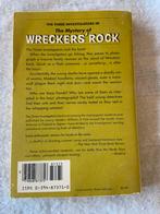 The Three Investigators Mystery of Wreckers' Rock 1986 boek, Boeken, Fantasy, Ophalen of Verzenden, Zo goed als nieuw