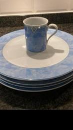 4 x ARZBERG DINER / GROTE BORDEN  - AH, Ophalen of Verzenden