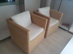 Rieten stoelen, Ophalen, Gebruikt