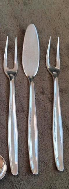 Keltum Jeunesse Verzilverd Bestek, Gustav Beran, Antiek en Kunst, Antiek | Bestek, Ophalen of Verzenden