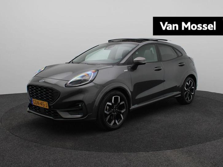 Ford Puma 1.0 EcoBoost Hybrid ST-Line X | Panorama dak | Win, Auto's, Ford, Bedrijf, Te koop, Puma, ABS, Achteruitrijcamera, Adaptive Cruise Control