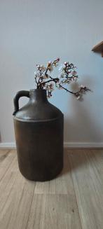 Kruik aardewerk hk living, Huis en Inrichting, Woonaccessoires | Vazen, Ophalen, Overige kleuren, Aardewerk of Porselein, Zo goed als nieuw