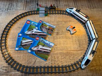 LEGO City Hogesnelheidstrein 60051 - Compleet & Werkend! beschikbaar voor biedingen
