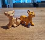 Simba en Nala Disney Beeldjes, Ophalen of Verzenden, Gebruikt
