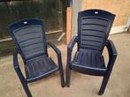 4x Jardin tuinstoel, Tuin en Terras, Tuinstoelen, Ophalen, Zo goed als nieuw, Kunststof