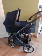 Kinderwagen Mutsy Evo urban nomad compleet, Kinderen en Baby's, Kinderwagens en Combinaties, Gebruikt, Mutsy, Verstelbare duwstang