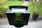 Festool/schneider  compressor, veiligheidkoppelingen , 10mtr, Ophalen, 6 tot 10 bar, Zo goed als nieuw, Minder dan 200 liter/min