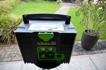 Festool/schneider  compressor, veiligheidkoppelingen , 10mtr beschikbaar voor biedingen