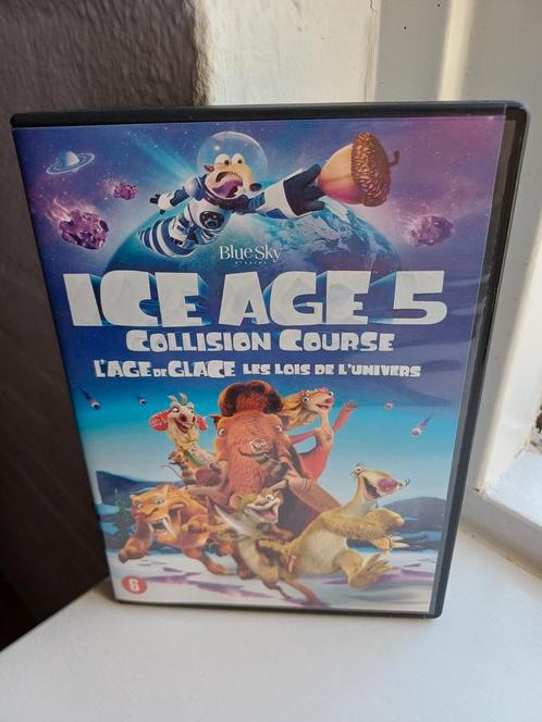Ice age 5 NLO en gesproken, Cd's en Dvd's, Dvd's | Kinderen en Jeugd, Zo goed als nieuw, Film, Avontuur, Ophalen of Verzenden