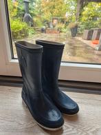 Donkerblauwe regenlaarzen/kaplaarzen maat 36, Ophalen of Verzenden, Zo goed als nieuw, Jongen of Meisje