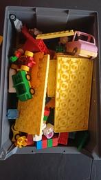 Duplo, Ophalen, Gebruikt