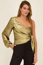 Gouden top My Jewellery, Maat 42/44 (L), Nieuw, Ophalen of Verzenden, Lange mouw