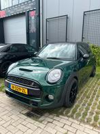 Mini 2.0 Cooper S 5D JCW Pakket AUT 2016 Groen, Auto's, Mini, 1998 cc, Zwart, Leder en Stof, Particulier