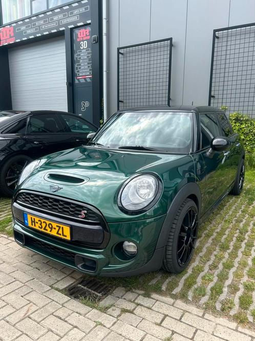 Mini 2.0 Cooper S 5D JCW Pakket AUT 2016 Groen, Auto's, Mini, Particulier, Cooper S, ABS, Adaptieve lichten, Airbags, Airconditioning