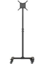 Mobile TV stand - height adjustable, Audio, Tv en Foto, Televisiebeugels, Ophalen of Verzenden, Nieuw