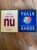 Eckhart Tolle- De Kracht van het NU + Een Nieuwe Aarde, Ophalen of Verzenden