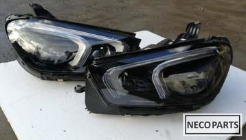 GLE ML W167 vol led koplamp origineel nieuw model  beschikbaar voor biedingen