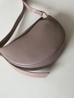 Polène Tonca Textured Taupe Handtas, Ophalen of Verzenden, Zo goed als nieuw, Beige, Handtas