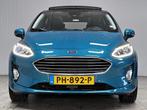 Ford Fiesta 1.0 EcoBoost Titanium/ DEALER ONDERHOUDEN!/ B&O/, Auto's, Ford, Voorwielaandrijving, Gebruikt, Blauw, 23 km/l