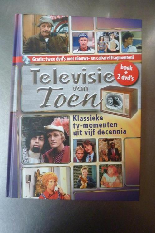 Televisie van toen klassieke TV-series uit vijf decennia, Boeken, Film, Tv en Media, Zo goed als nieuw, Media, Ophalen of Verzenden