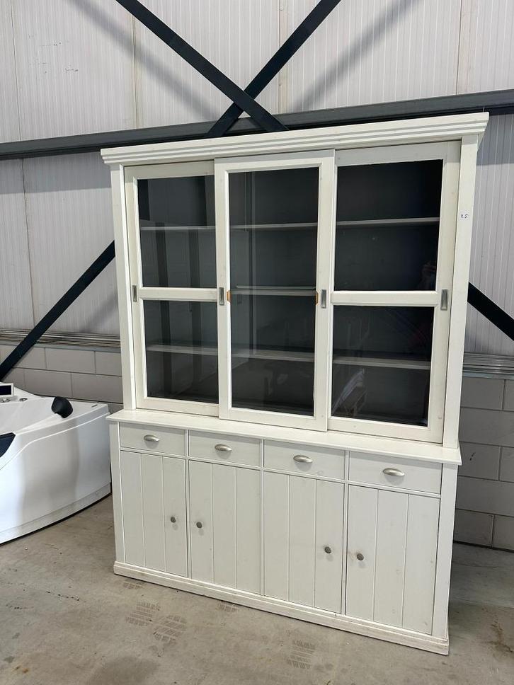 Buffetkast, Huis en Inrichting, Kasten | Buffetkasten, Gebruikt, 150 tot 200 cm, 150 tot 200 cm, 25 tot 50 cm, Met lade(s), Met deur(en)