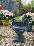 Plantenpot, Kunststof, Rond, Ophalen of Verzenden, Zo goed als nieuw