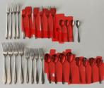 Gero Zilmeta puntfilet bestek 718 lepel zoutlepel visvork, Ophalen of Verzenden
