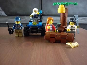 Lego city 60171 – Bergachtervolging  beschikbaar voor biedingen