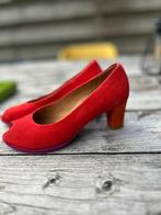 rood, paarse pumps- maat 39, Pumps, Gabor, Ophalen of Verzenden, Gedragen