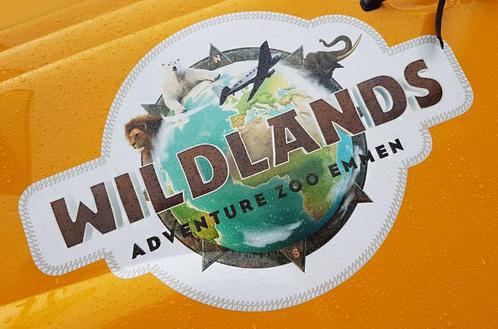 3 Dagkaarten Wildlands Adventure Zoo! Te boeken t/m 31-12!, Tickets en Kaartjes, Recreatie | Dierentuinen, Drie personen of meer