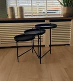 Plantentafel Set 3-delig - Stijlvol & Praktisch, Modern, industrieel, Metaal of Aluminium, Rond, 55 tot 75 cm