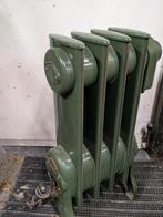 Antieke Gaskachel Gietijzer Vintage Verwarming, Doe-het-zelf en Verbouw, Verwarming en Radiatoren, 30 tot 80 cm, Gebruikt, Radiator