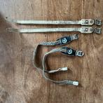 Vintage toeclip riempjes Colnago, Fietsen en Brommers, Fietsonderdelen, Ophalen of Verzenden, Gebruikt, Racefiets, Crankstel of Pedalen