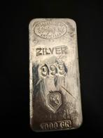 Zilverbaar 1000 gram - Schöne N.V. Amsterdam, Postzegels en Munten, Edelmetalen en Baren, Ophalen of Verzenden, Zilver