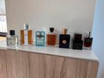 Verzameling parfums: Gucci, Versace, Lalique, Caron, Zara, Ophalen of Verzenden, Gebruikt, Parfumfles, Gevuld